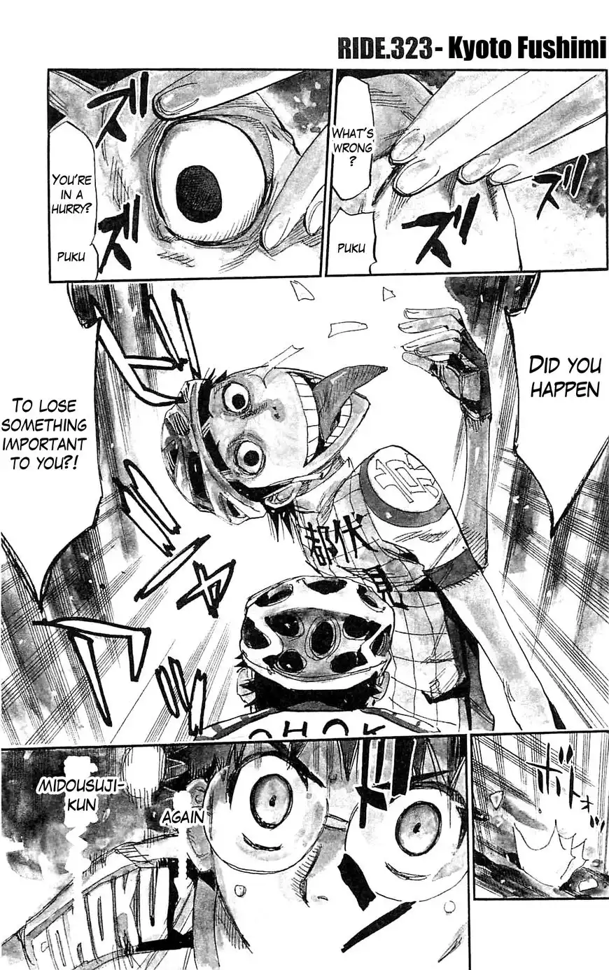 Yowamushi Pedal Chapter 323 1